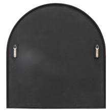 Gabe Arched Stainless Steel Wall Mirror